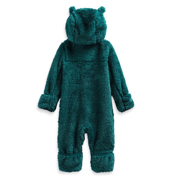 THE NORTH FACE BABY FLEECE COVERALL 12-18 MONTHS - Picture 3 of 3